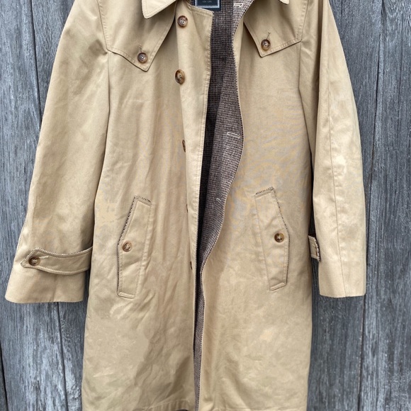 CHRISTIAN DIOR vintage trench coat - Picture 2 of 7